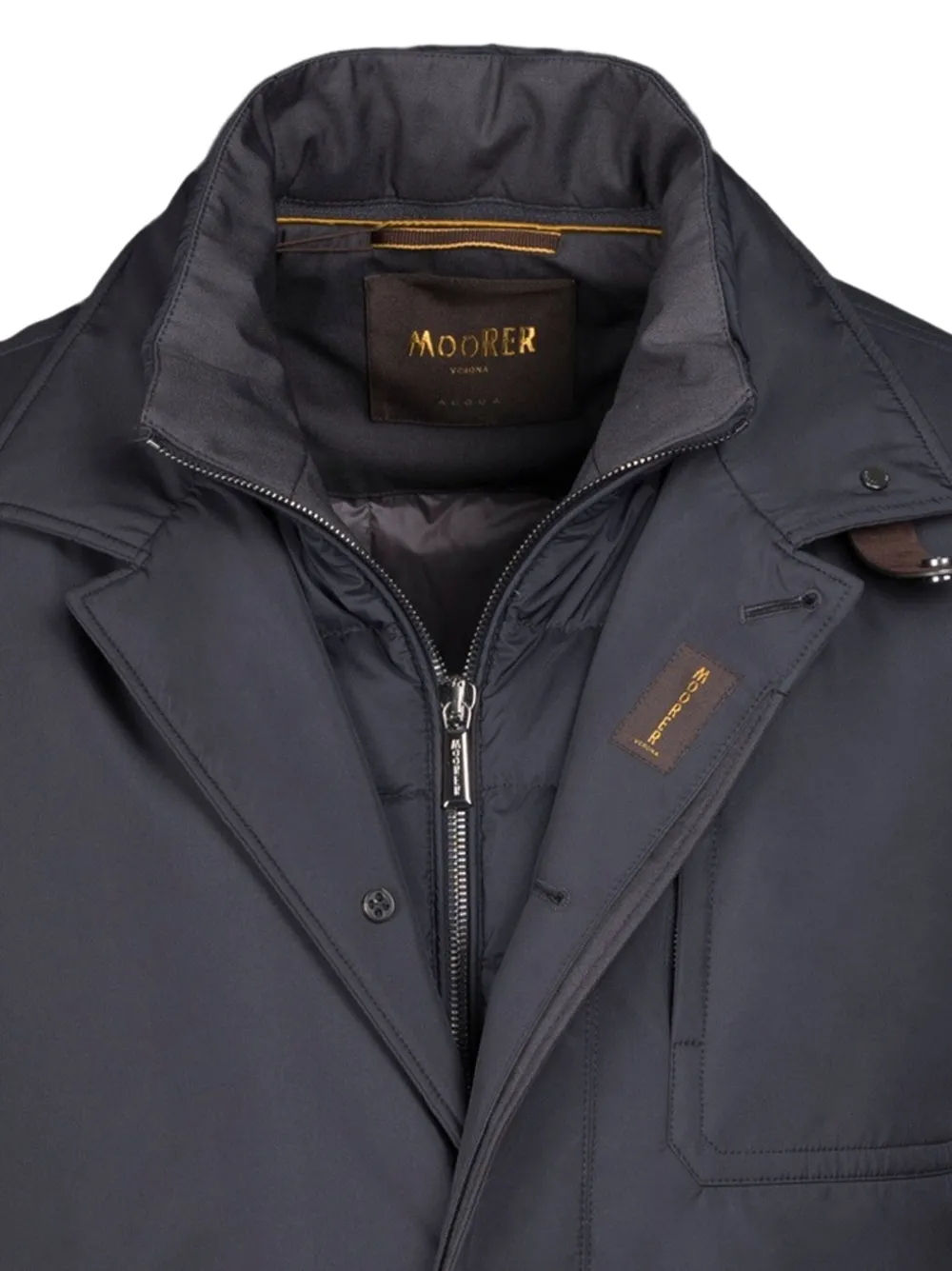 Moorer abrigo Ideon | Abrigos con botonadura simple | Image 2