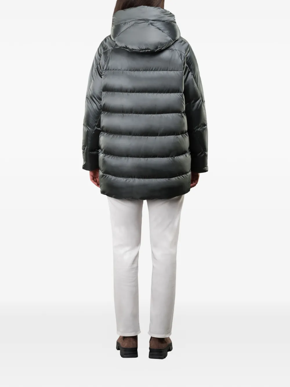  Moorer Wanita Padded Jacket - Grey 