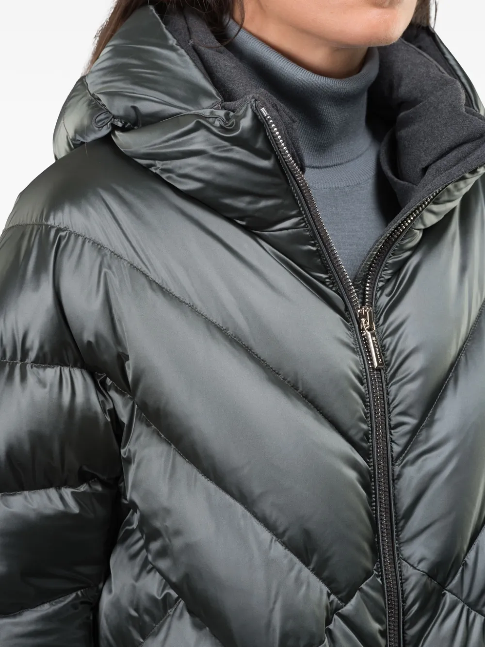  Moorer Wanita Padded Jacket - Grey 