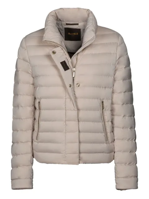 Moorer Minelle quilted jacket