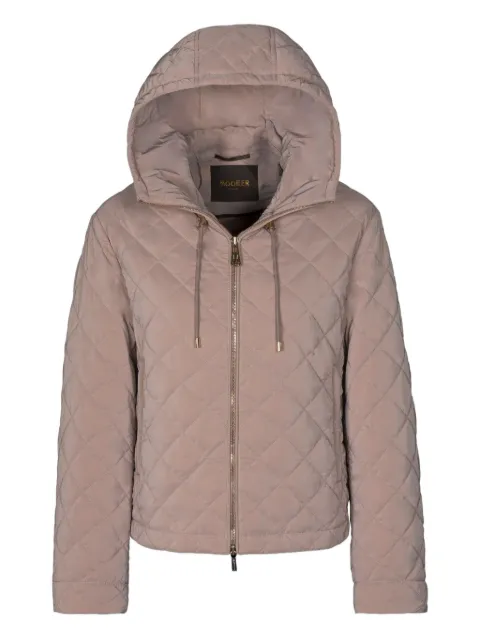 Moorer ARMIDYA-DOS hooded quilted jacket