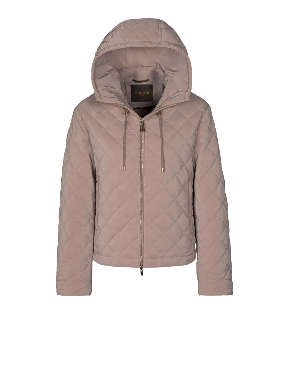 Moorer ARMIDYA-DOS hooded quilted jacket | Down Jackets | Image 2