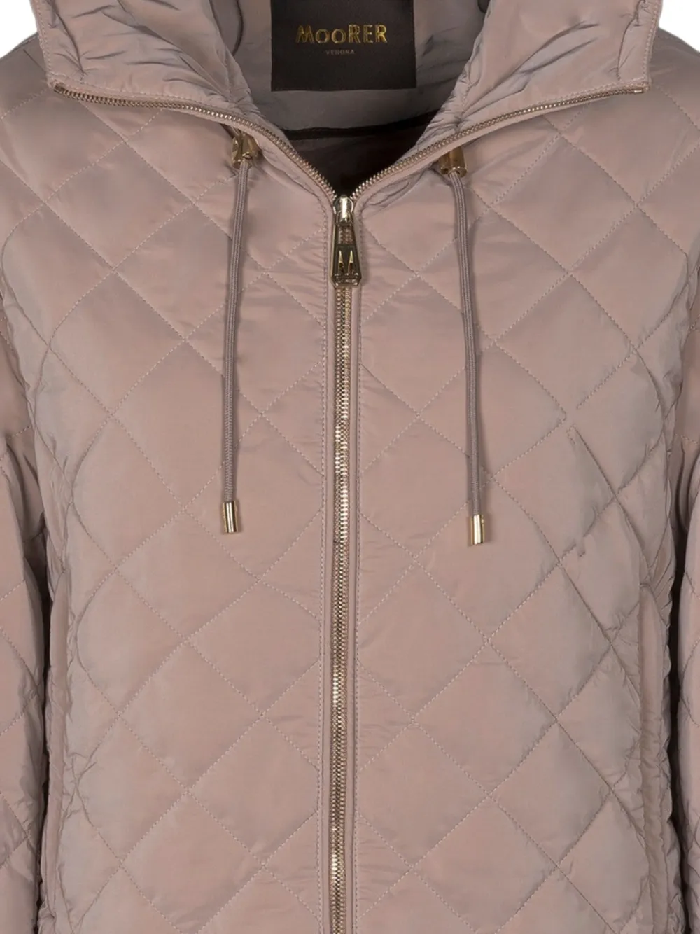 Moorer ARMIDYA-DOS hooded quilted jacket | Down Jackets | Image 2