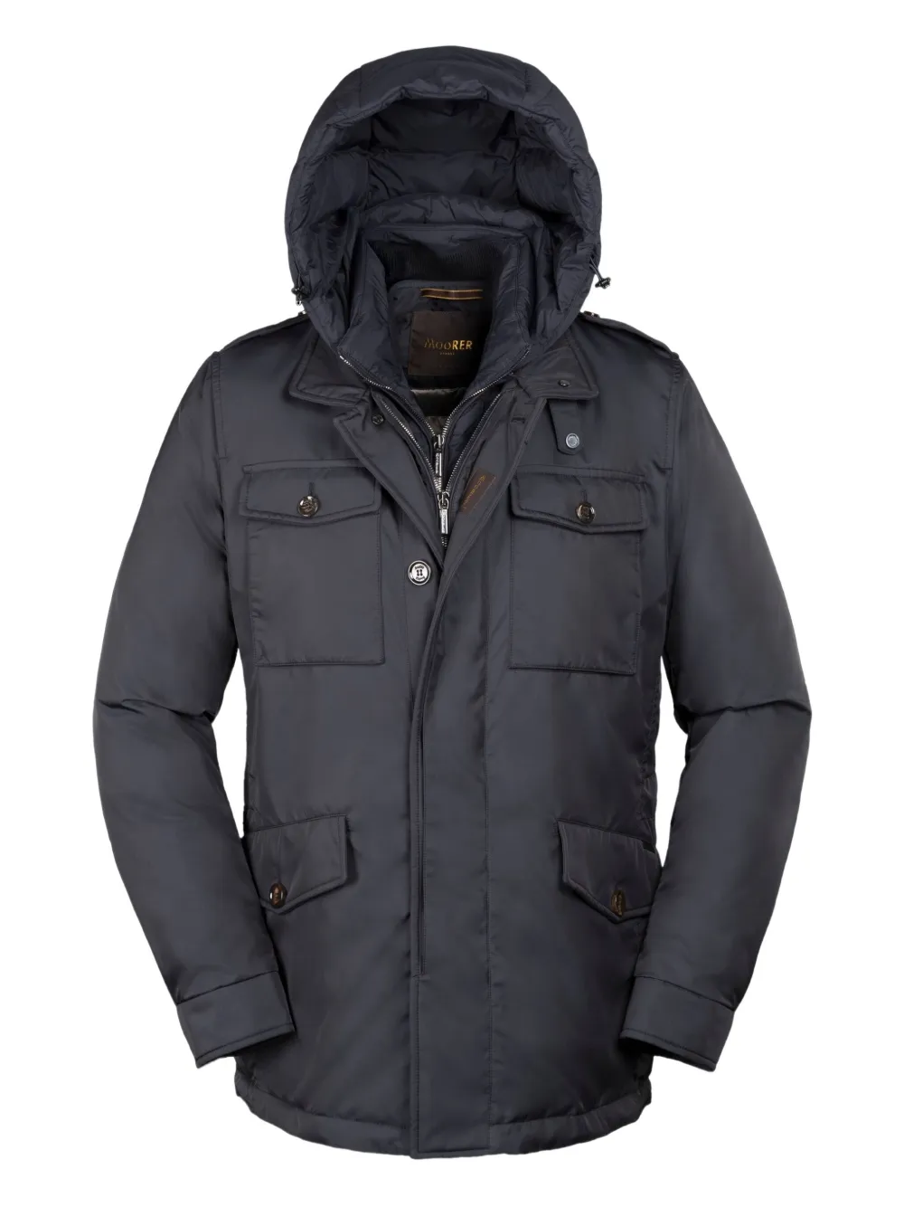 Moorer Isac-wk jacket | Blue | Image 1