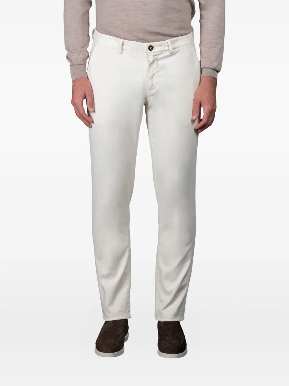 Moorer Filicudi-j-drl trousers - Wit