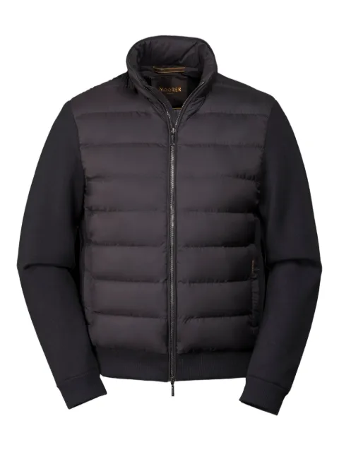 Moorer Lanzi-S3Z padded zip jacket