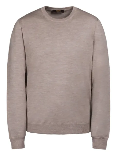 Moorer Orvieto crew-neck sweater