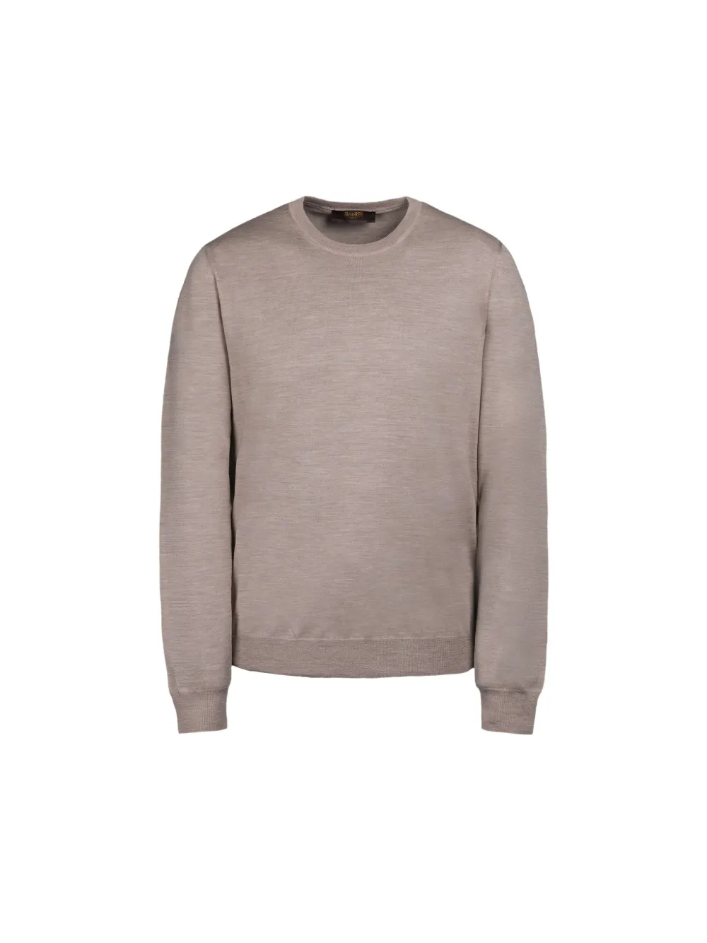 Moorer Orvieto crew-neck sweater - Beige