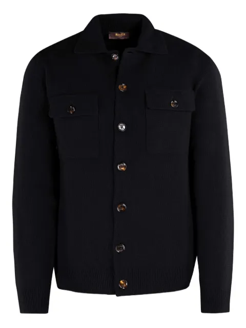 Moorer Allyn-ws3 chest-pockets cardigan