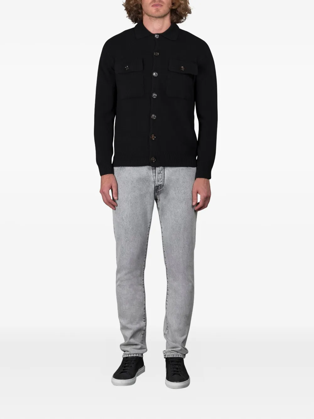 Moorer Allyn-ws3 chest-pockets cardigan | Cardigans | Image 2