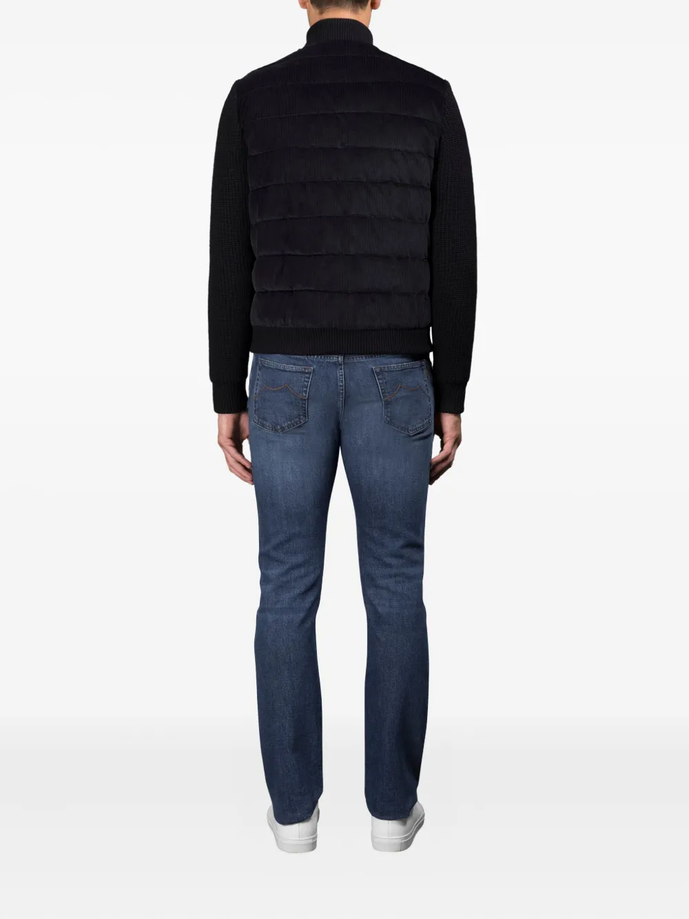 Moorer corduroy quilted jacket | Down Jackets | Image 2