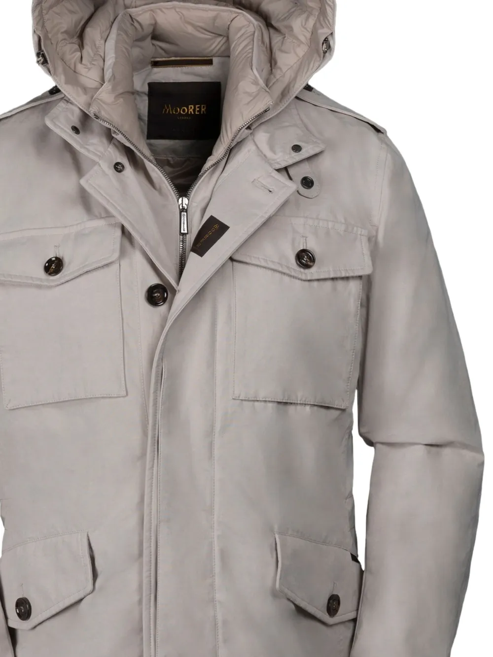 Moorer chamarra Isacco | Chamarras con capucha | Image 2