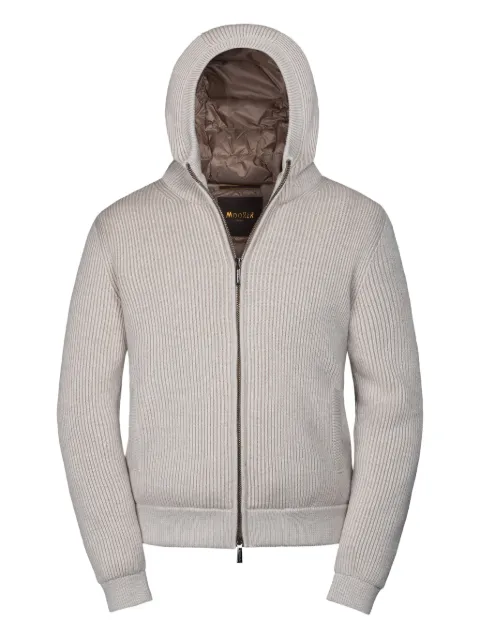 Moorer Misone-cw1 hooded jacket