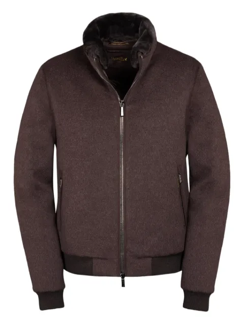 Moorer BELLATI-LE zip collar jacket