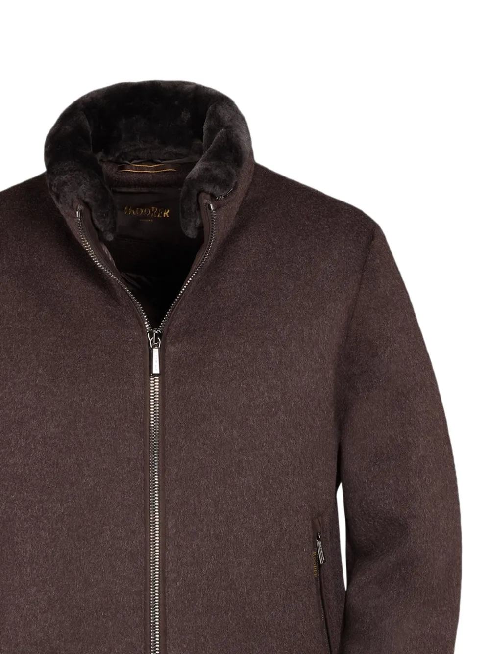 Moorer BELLATI-LE zip collar jacket | Bomber Jackets | Image 2