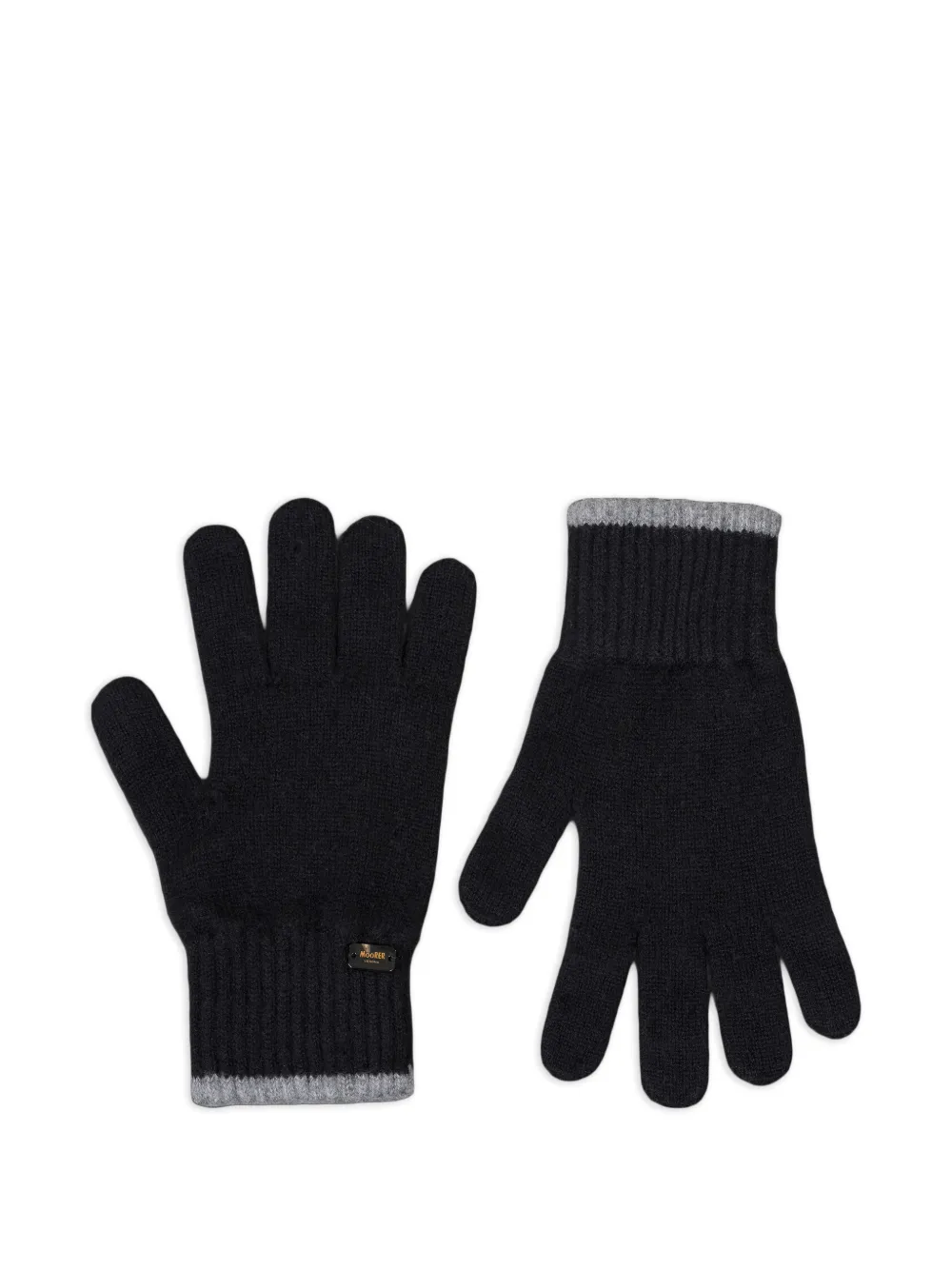 Moorer Guanti Easton a coste - Nero