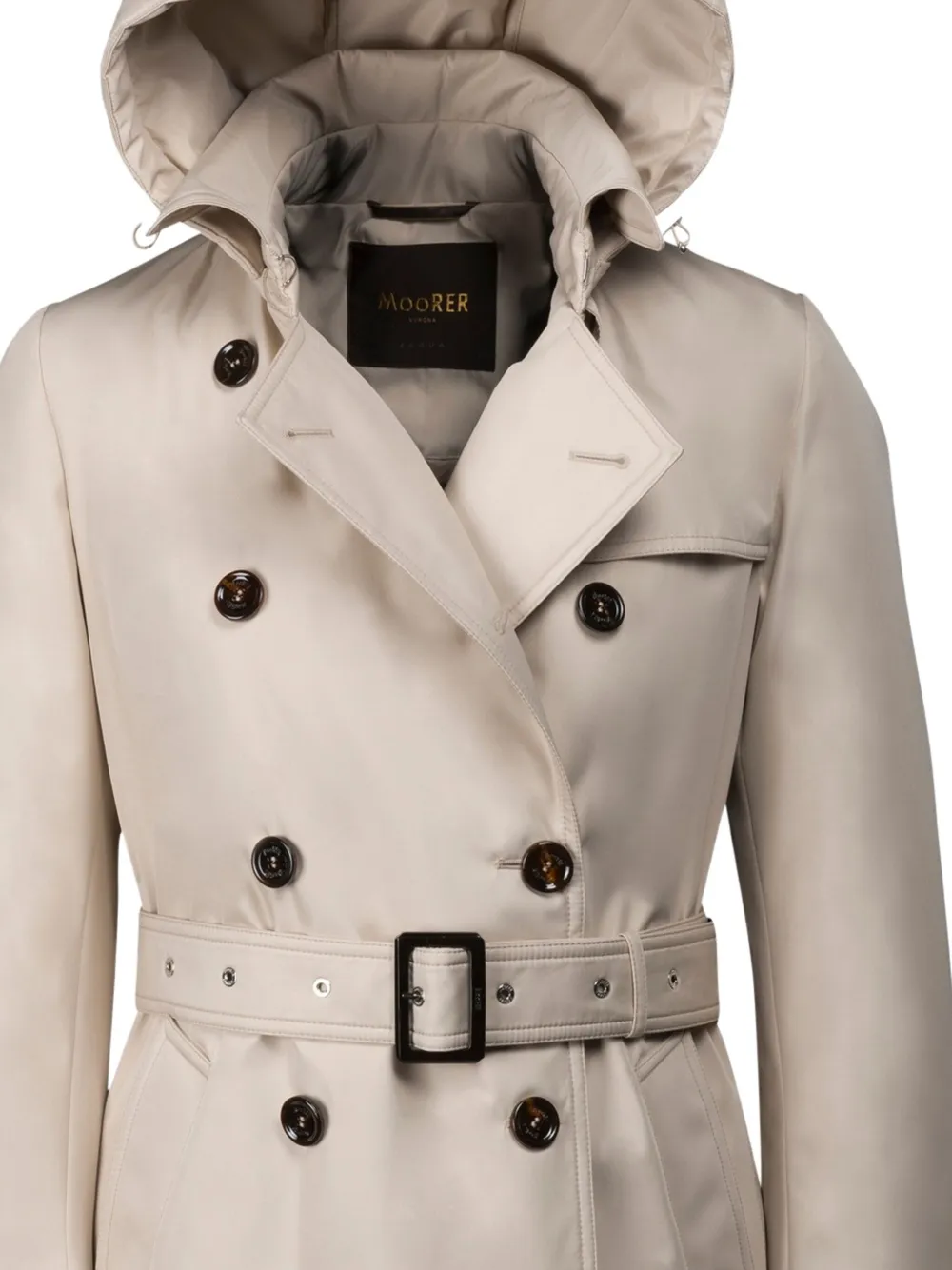 Moorer Rolita-j-se1 double-breasted jacket | Fitted Jackets | Image 2