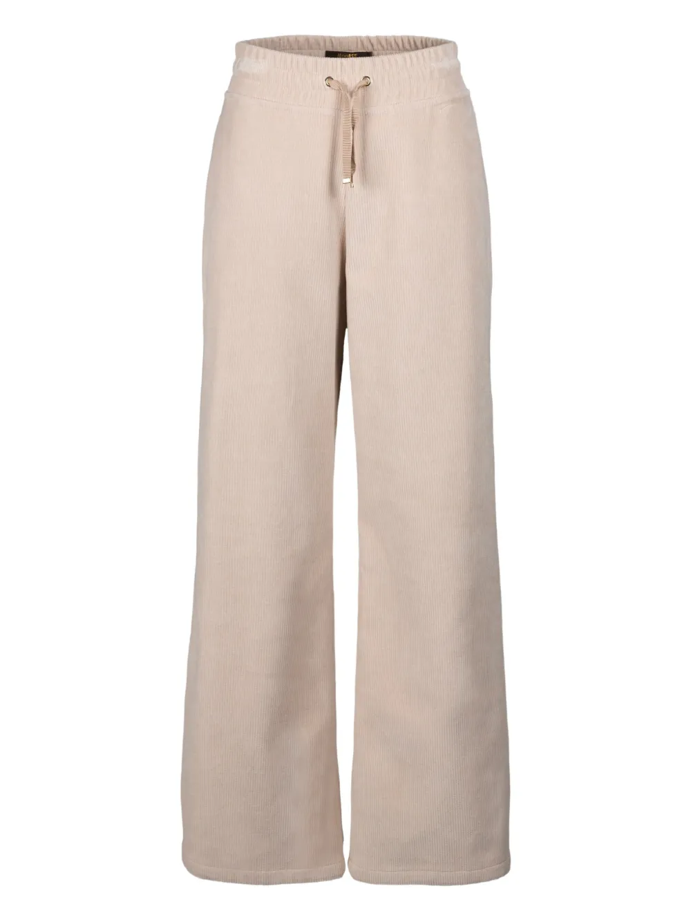 Moorer Marsala corduroy-drawstring trousers - Toni neutri