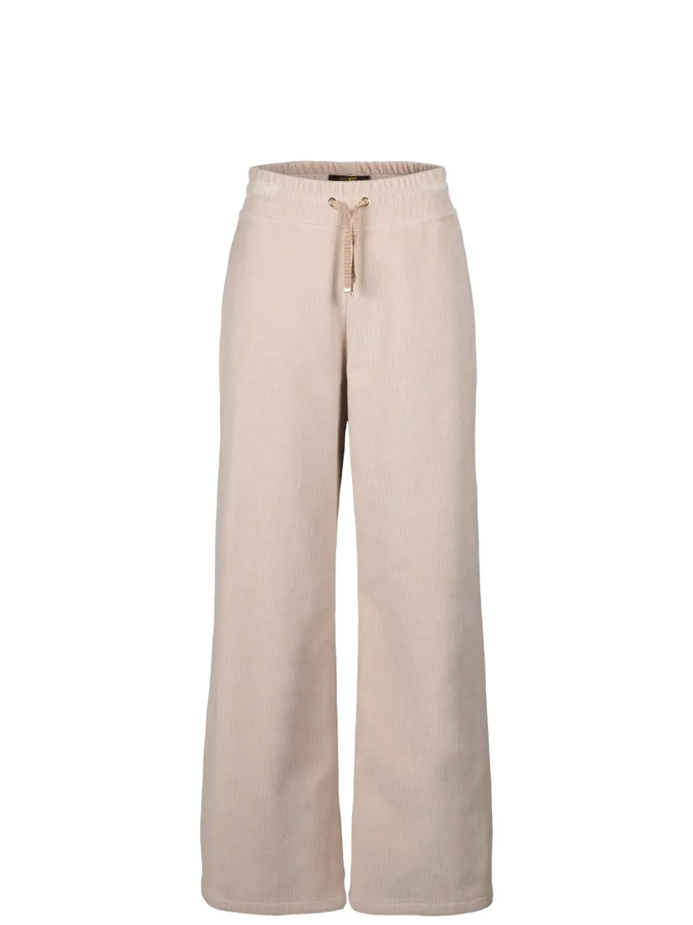 Moorer Marsala corduroy-drawstring trousers - Beige