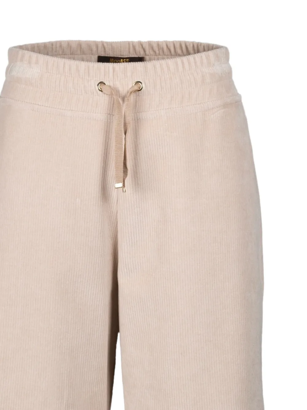 Moorer Marsala corduroy-drawstring trousers | Straight Trousers | Image 2