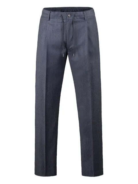 Moorer ANTON-FF drawstring trousers