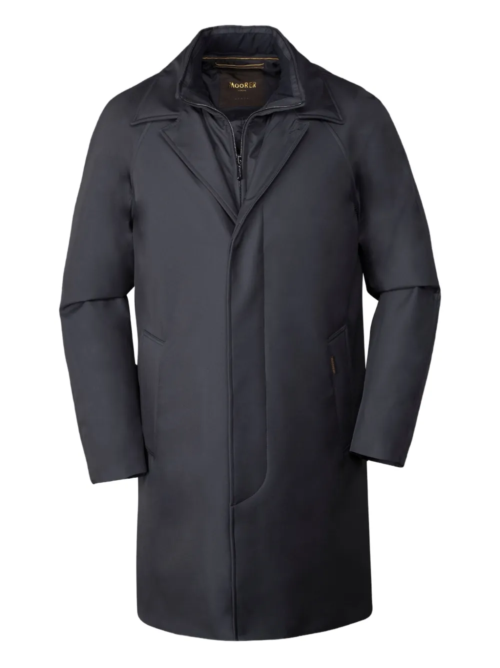 Moorer Marden-wi Coat In Black