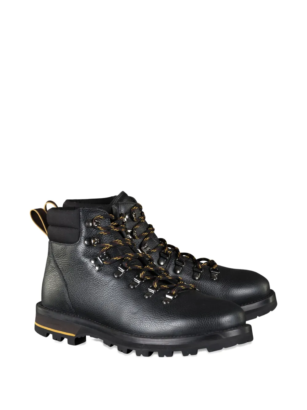 Moorer Koons-Peg padded panelled boots | Hiking Boots | Image 2