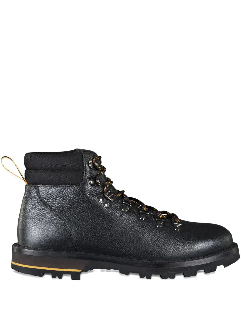 Moorer Koons-Peg padded panelled boots | Black | Image 1
