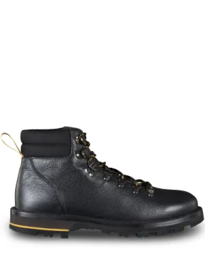 Prada Brixxen Leather Boots | Black | FARFETCH
