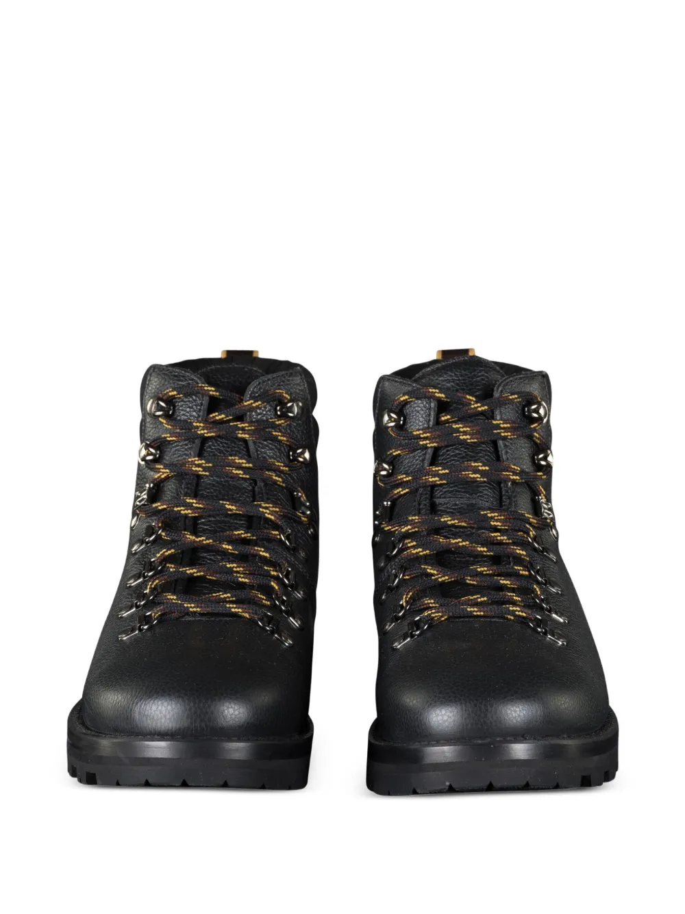 Koons-Peg Padded Panelled Boots