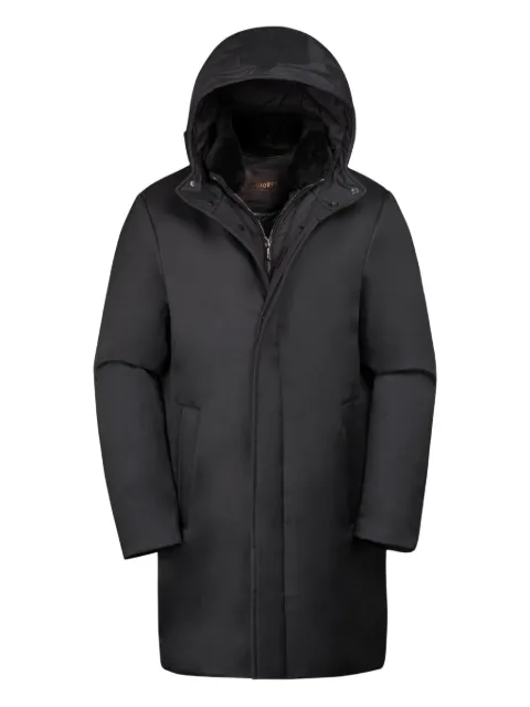 Moorer Vannes-ADS hooded zip jacket