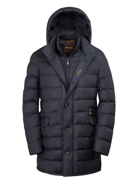 Moorer Calandri-ll padded-design jacket
