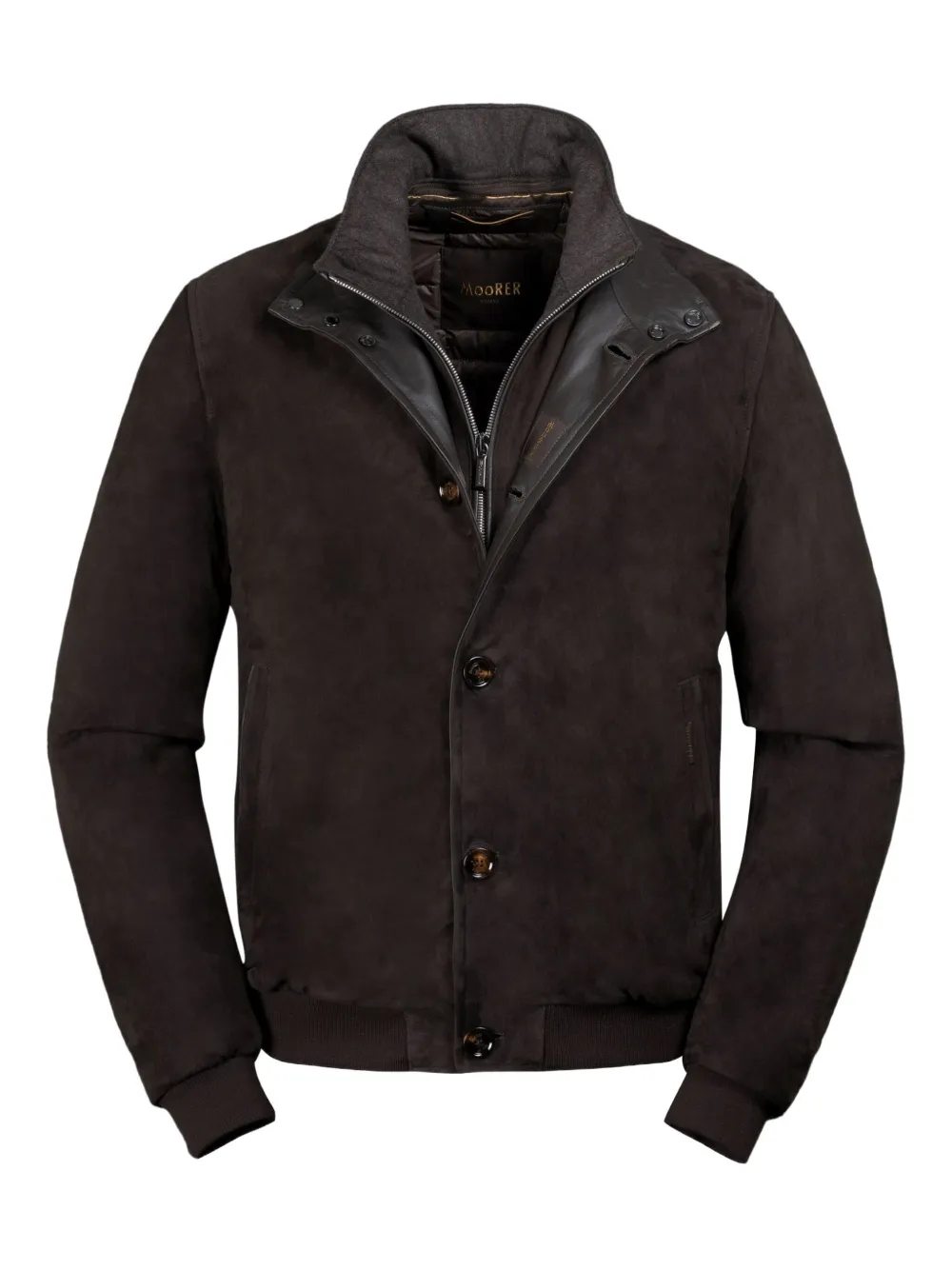 Moorer Janos leather jacket | Brown | Image 1