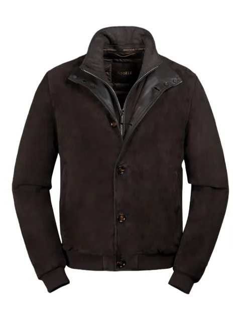Moorer Janos leather jacket