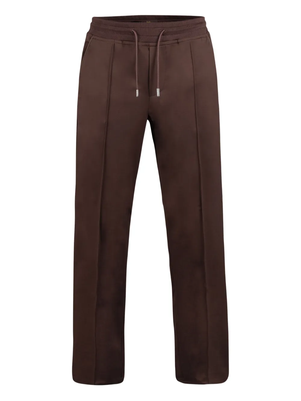 Moorer drawstring trousers | Brown | Image 1