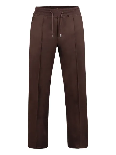 Moorer drawstring trousers