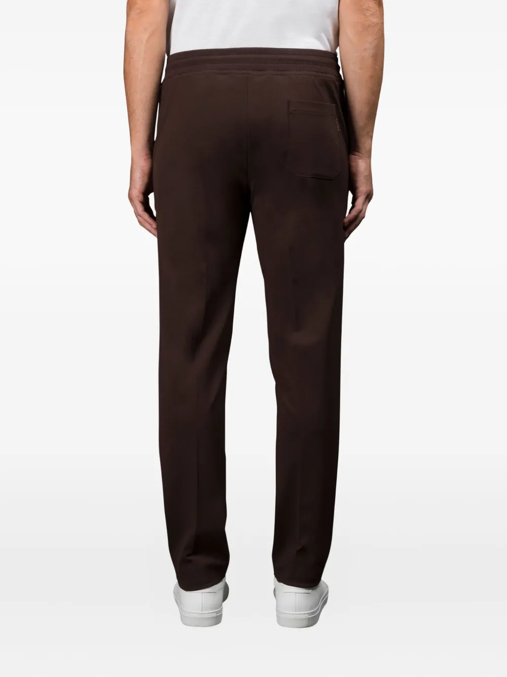 Moorer Broek met trekkoord Bruin