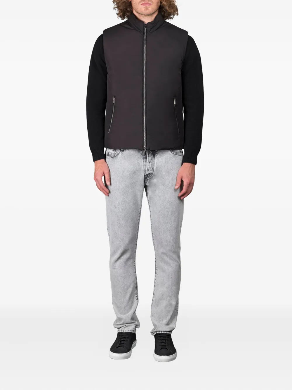 Moorer Uros-skt gilet | Waistcoats & Gilets | Image 2