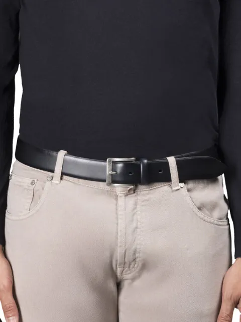 Moorer Berth-ash leather belt