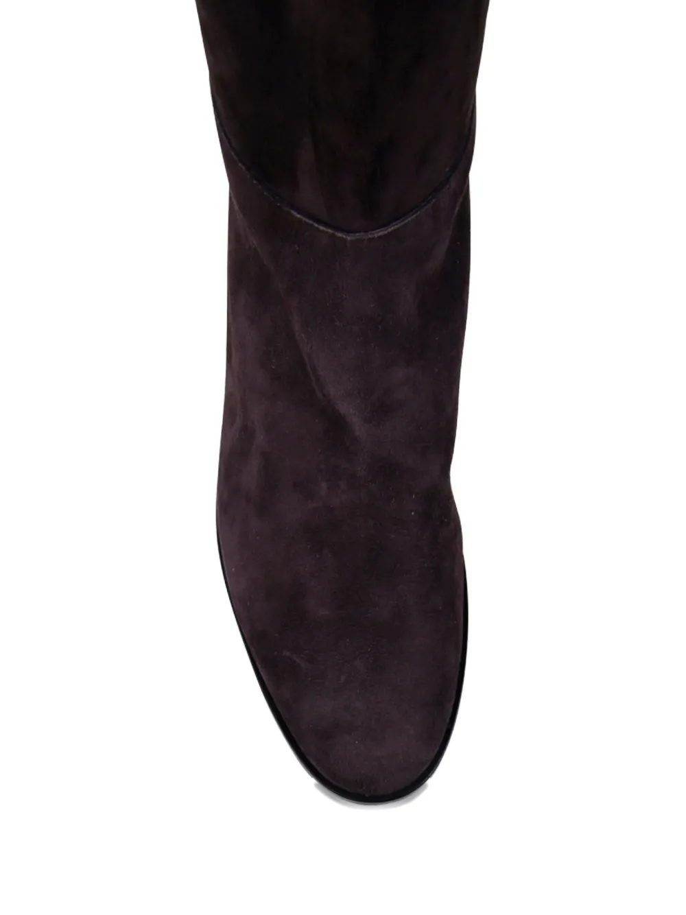 Amato Daniele Top-detail Boot In Purple