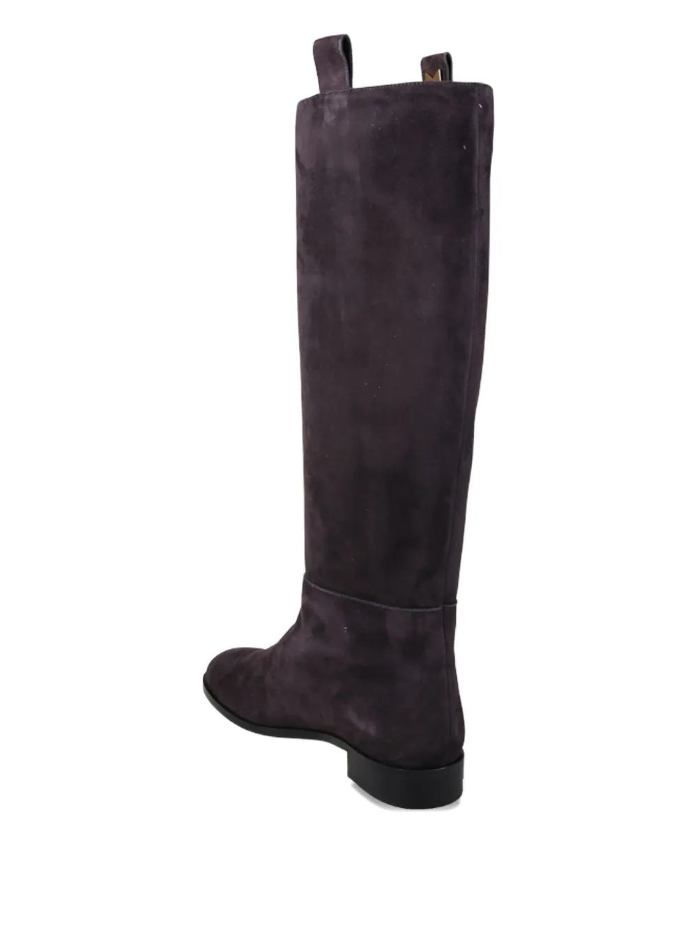 Amato Daniele Top-detail Boot In Purple