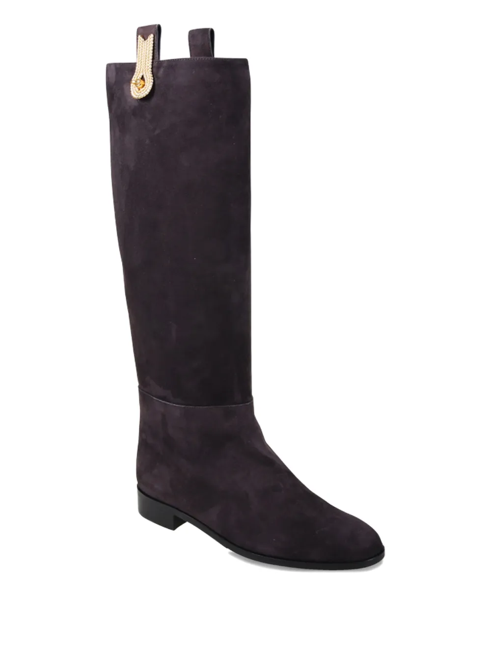 Amato Daniele Top-detail Boot In Purple