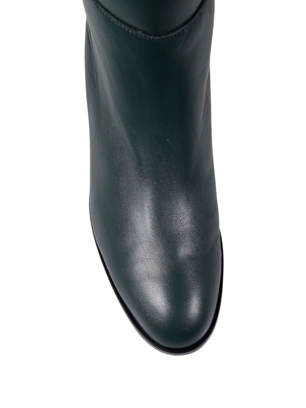  Amato Daniele Leather Boots - Green 