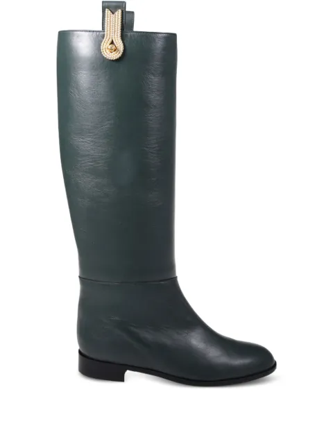 amato daniele leather boots