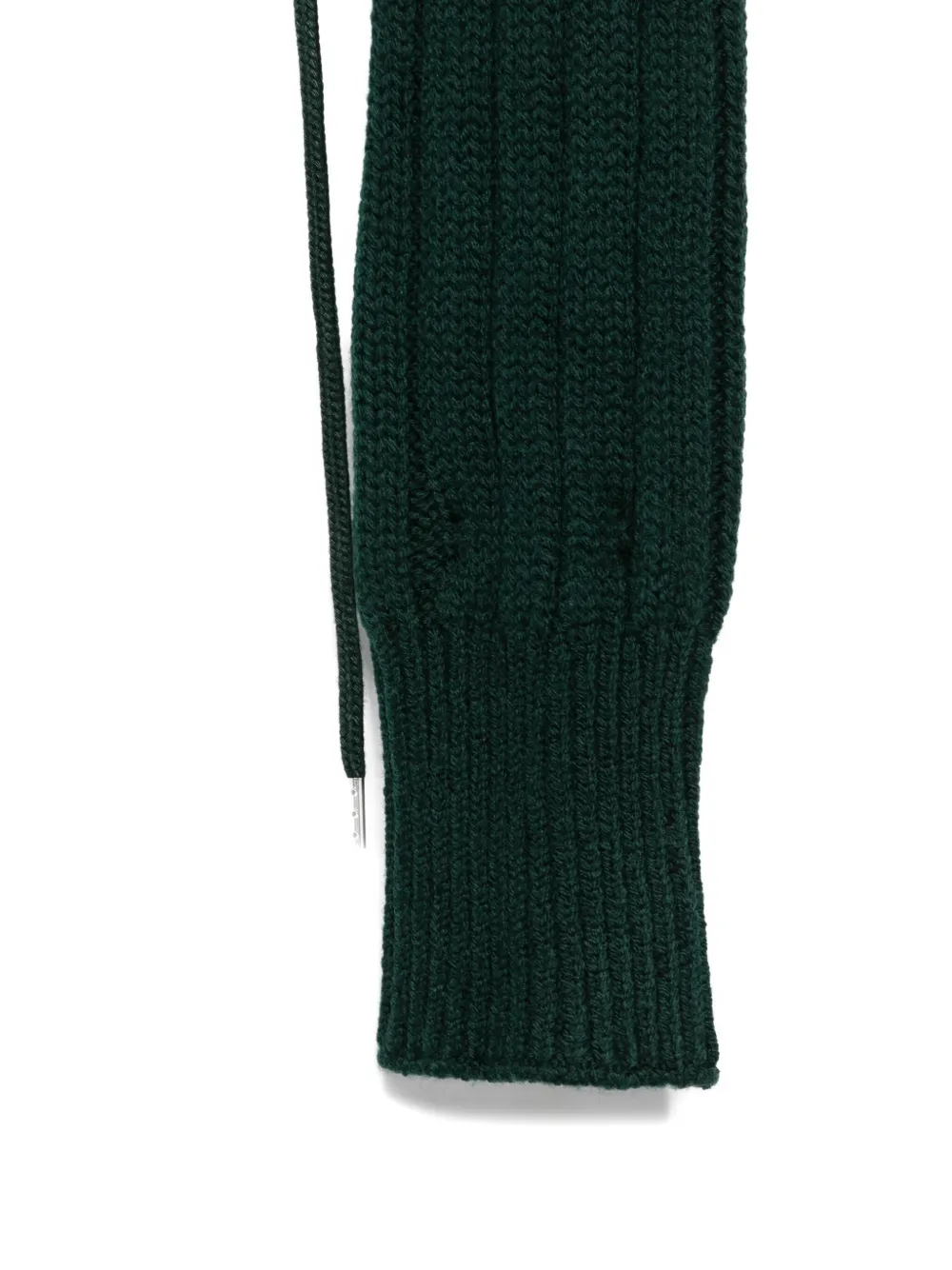 Meryll Rogge Ribbed Hat In Green