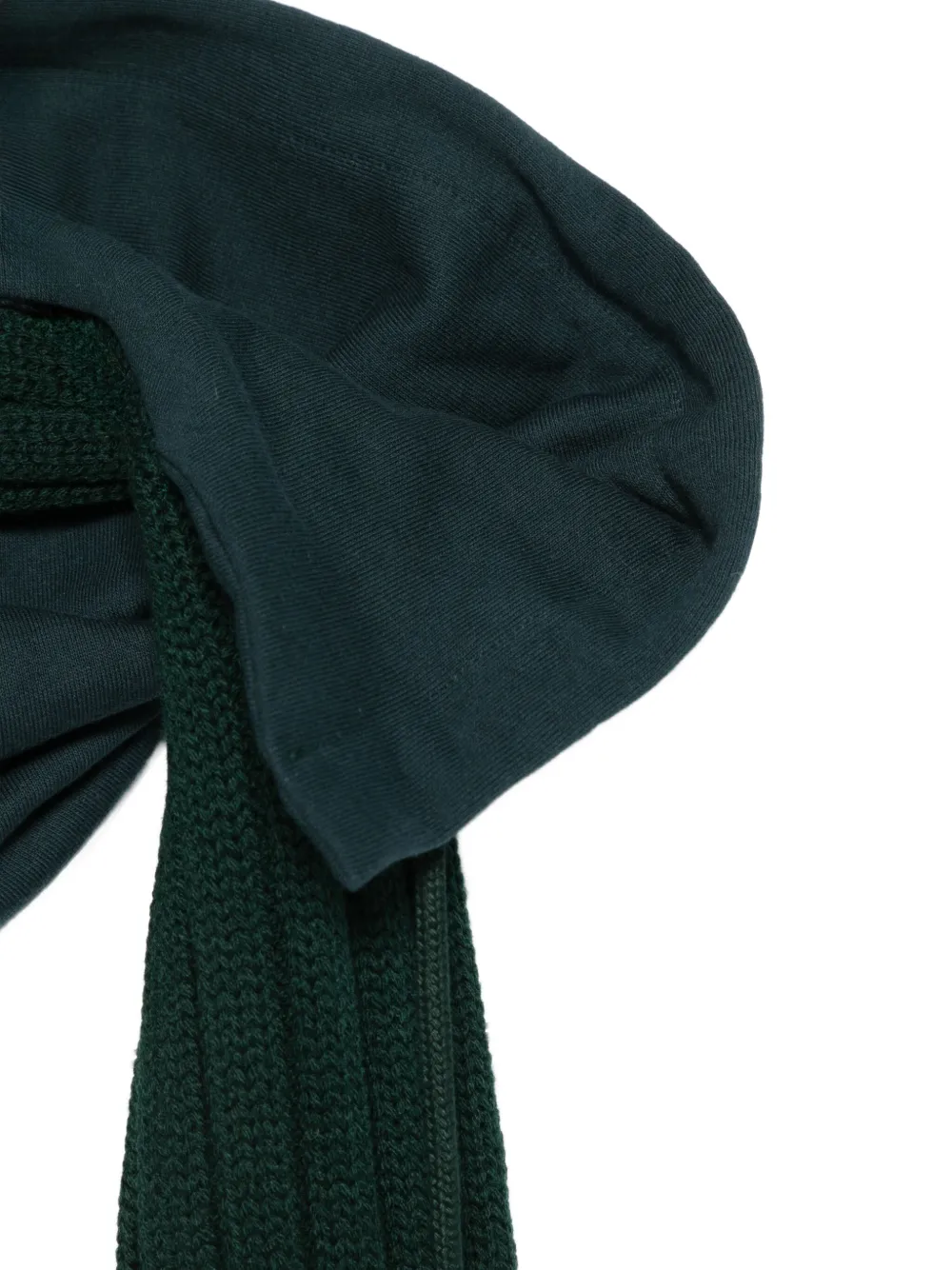 Meryll Rogge Ribbed Hat In Green