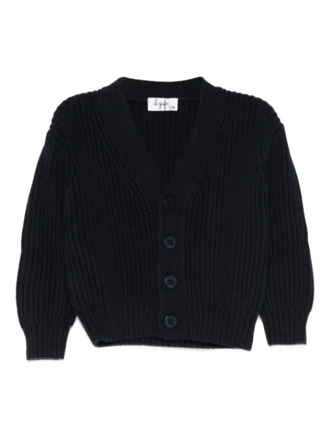 Il Gufo buttoned V-neck cardigan