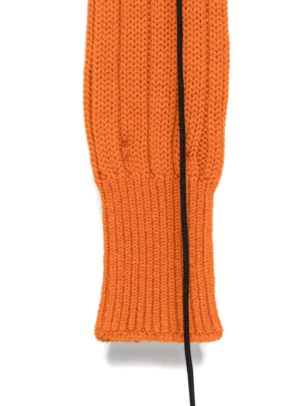 Meryll Rogge Ribbed Hat In Orange