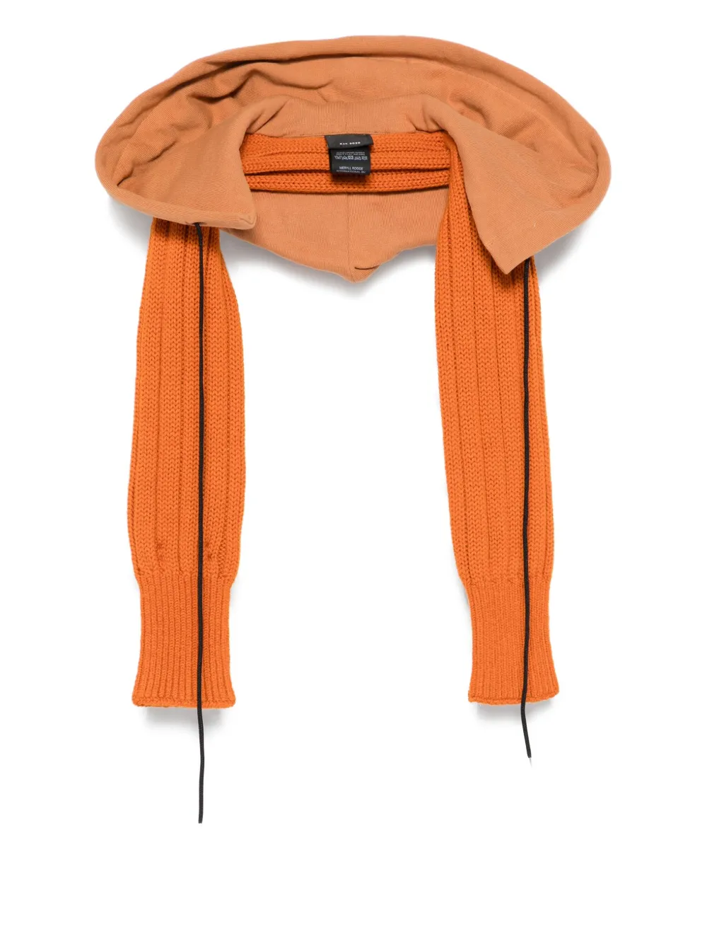 Meryll Rogge Ribbed Hat In Orange