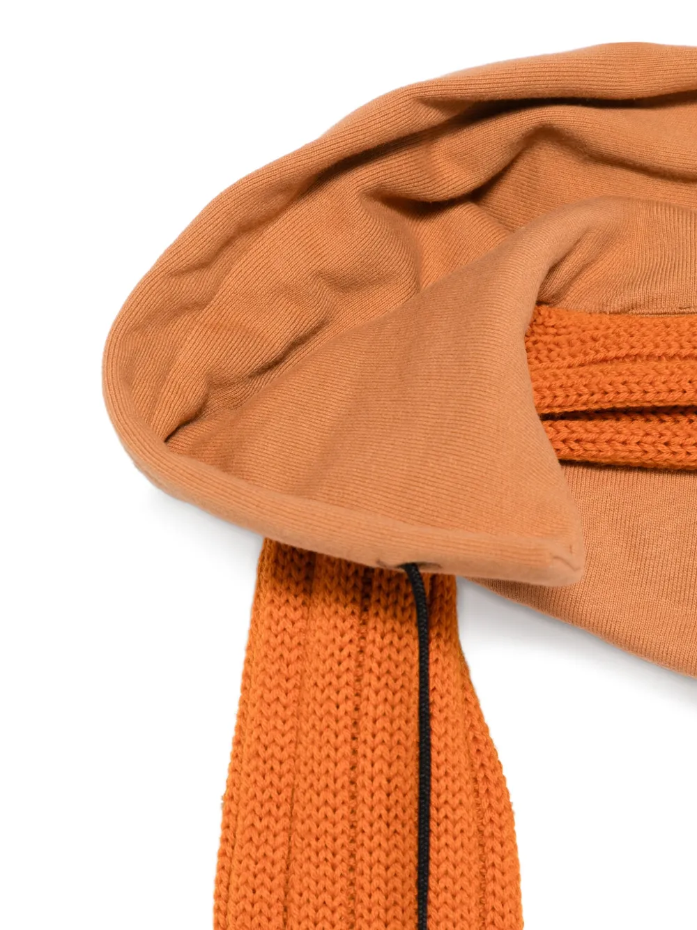 Meryll Rogge Ribbed Hat In Orange